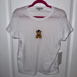 Cowboy bear tee